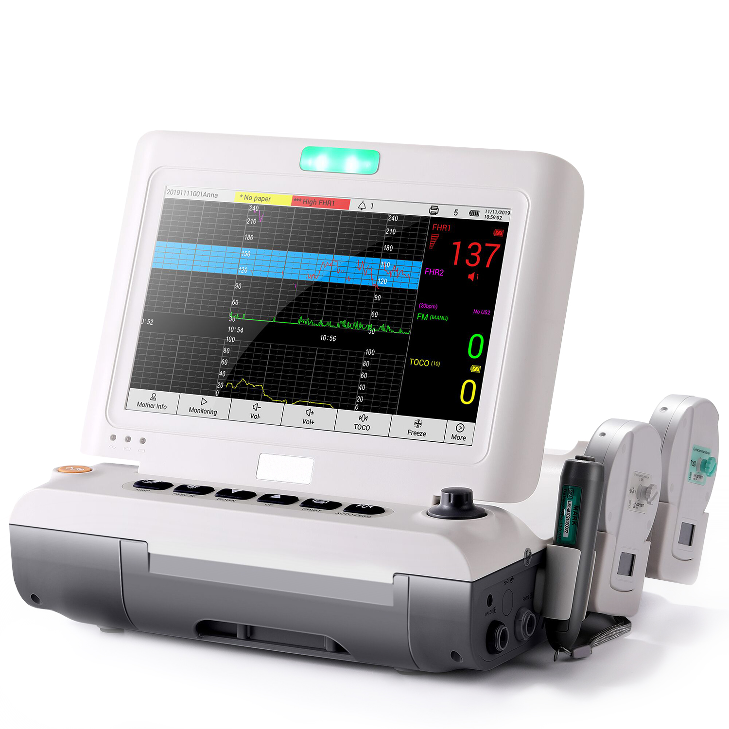 MS-F900T FETAL/MATERNAL MONITOR