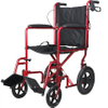 MS-W30 Durable Aluminum Light Weight Transport Wheelchair