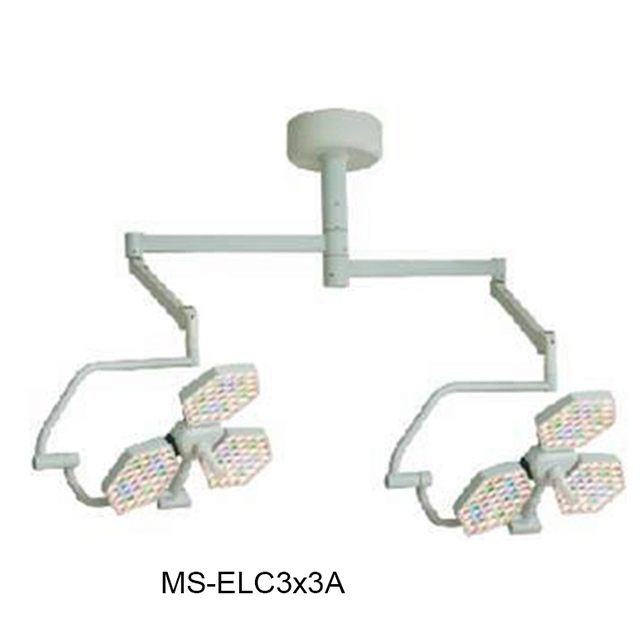 (MS-ELC3*3A) LED Adjust Temperature Shadowless Surgical Lamp Operation Operating Light