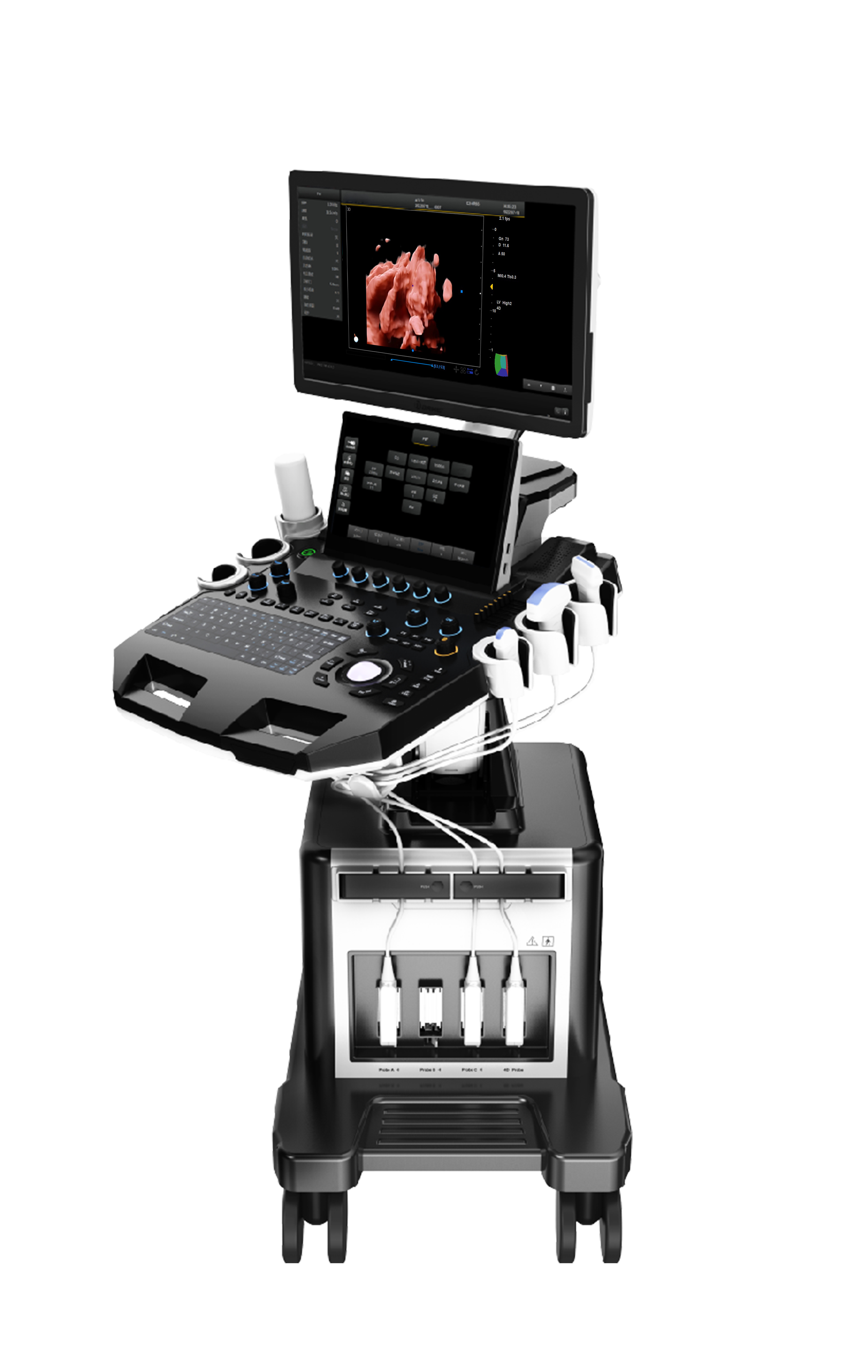MS-C7300 4D Color Doppler Ultrasound Scanner 