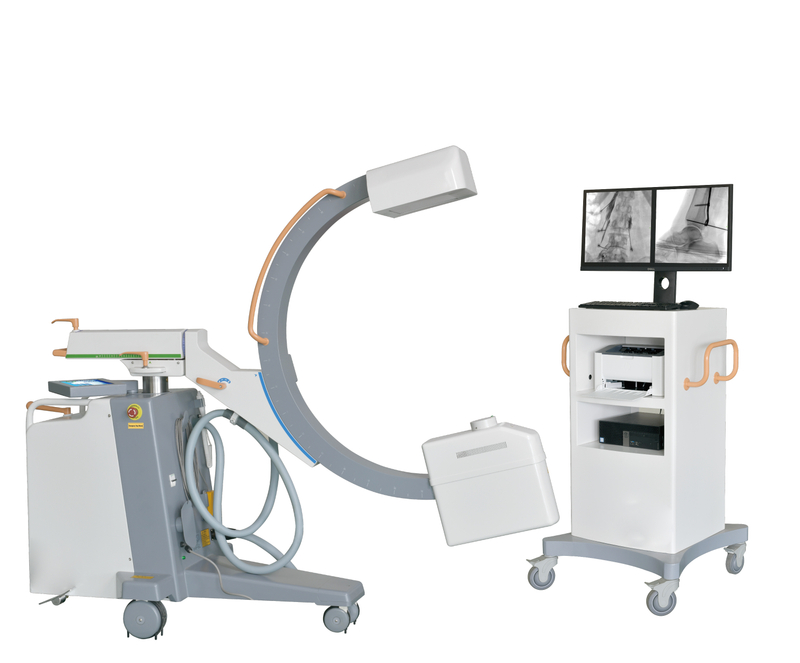 MS-C8800 Mobile FPD C-arm X-Ray Equipment (with laser position)