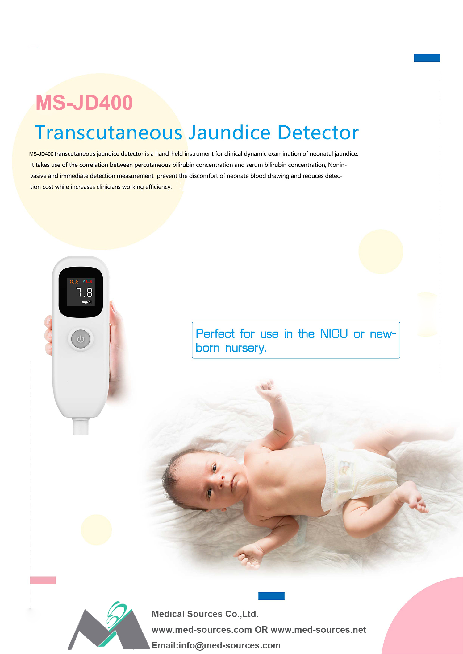 Jaundice detector- L11C-1