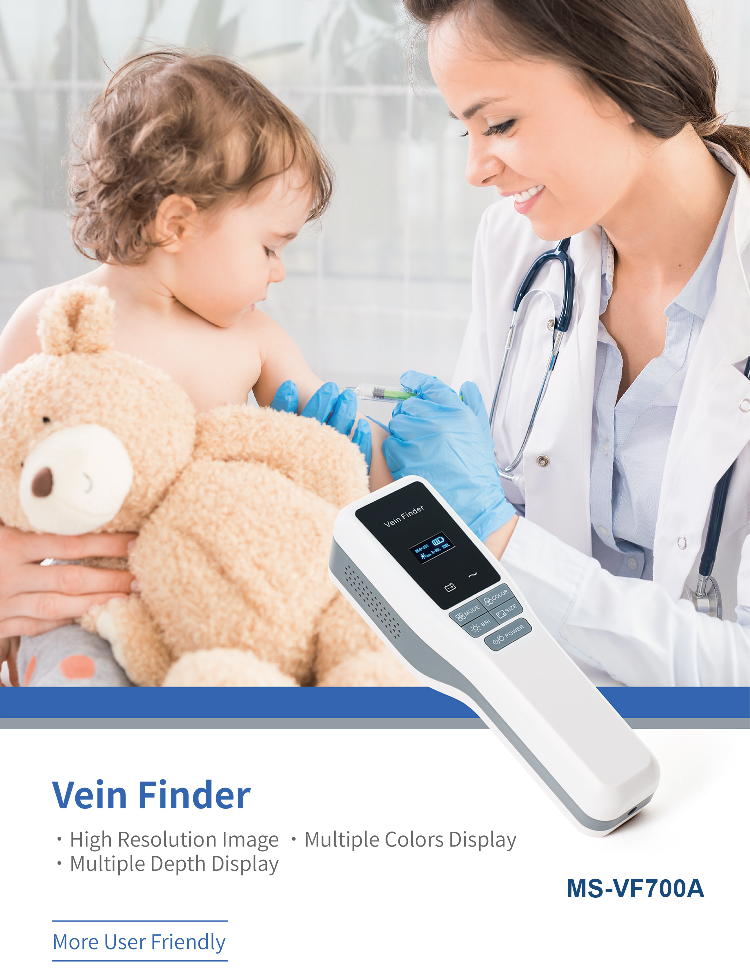VEIN FINDER-HF-410A-1