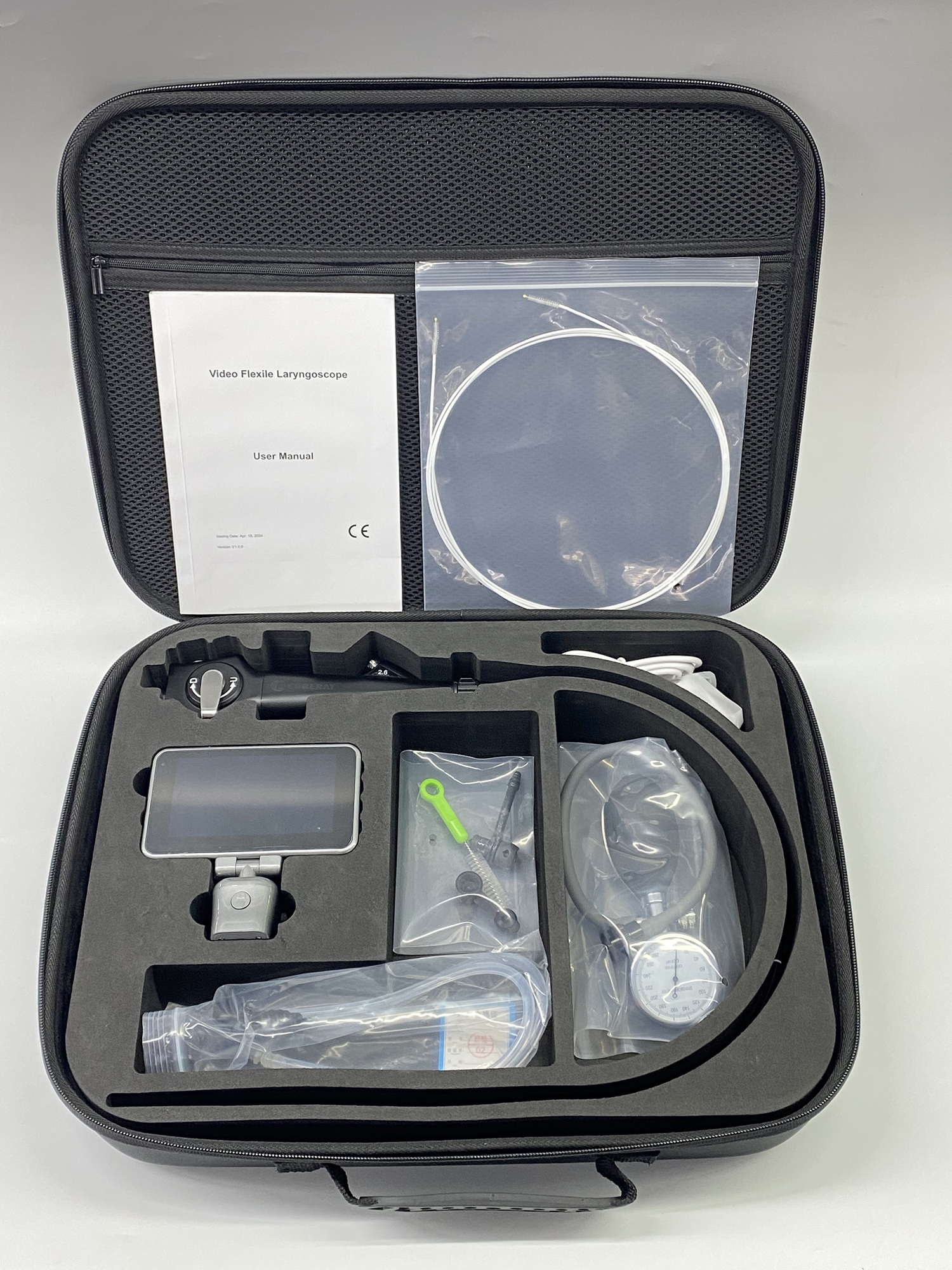 MS-VLS800 Flexible Video Laryngoscope