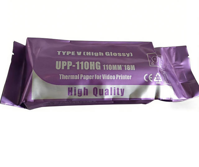 UPP-110HG TYPE V HIGH GLOSSY Ultrasound Paper for Video Printer