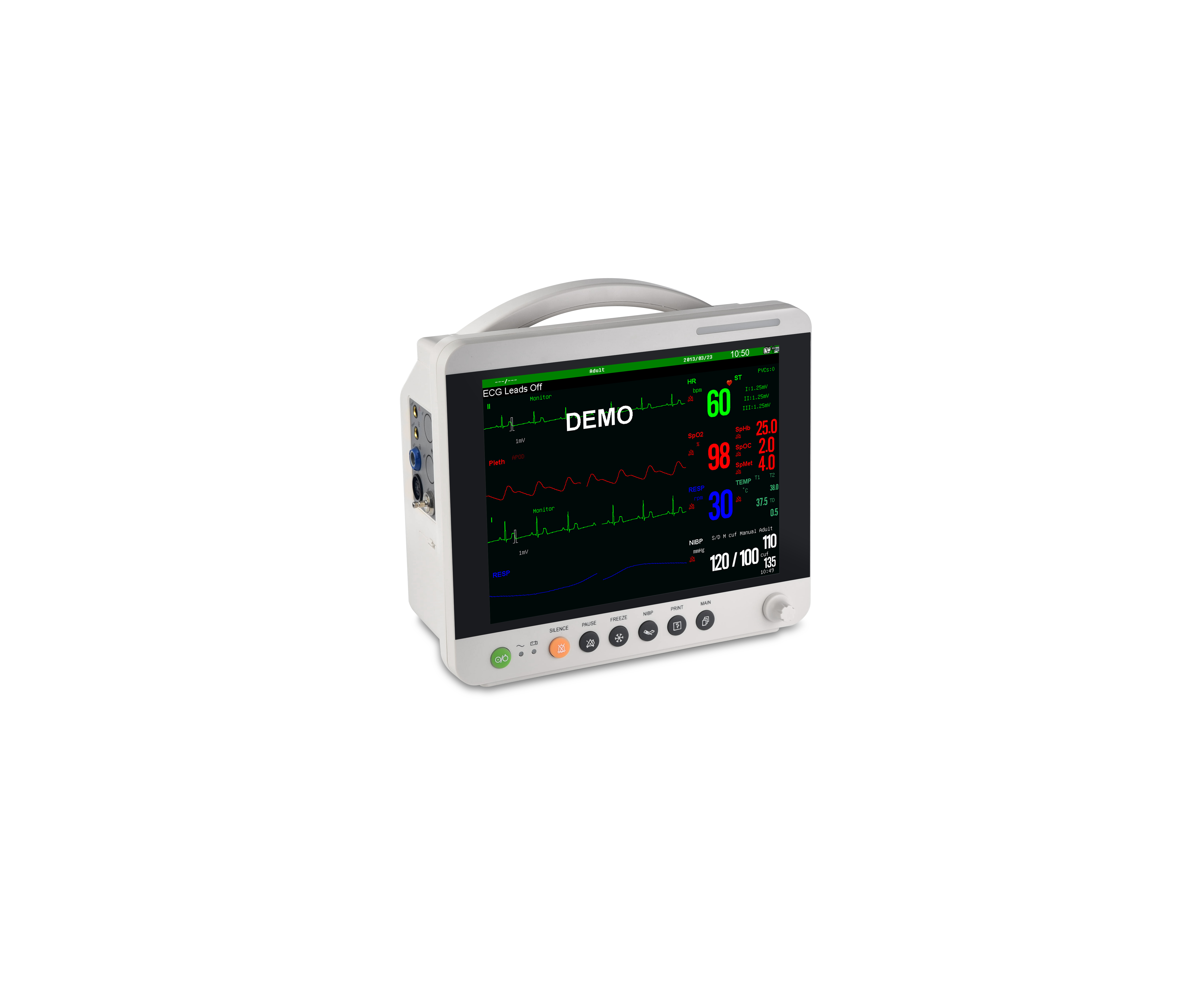 MS-9000 Multi-parameter Patient Monitor
