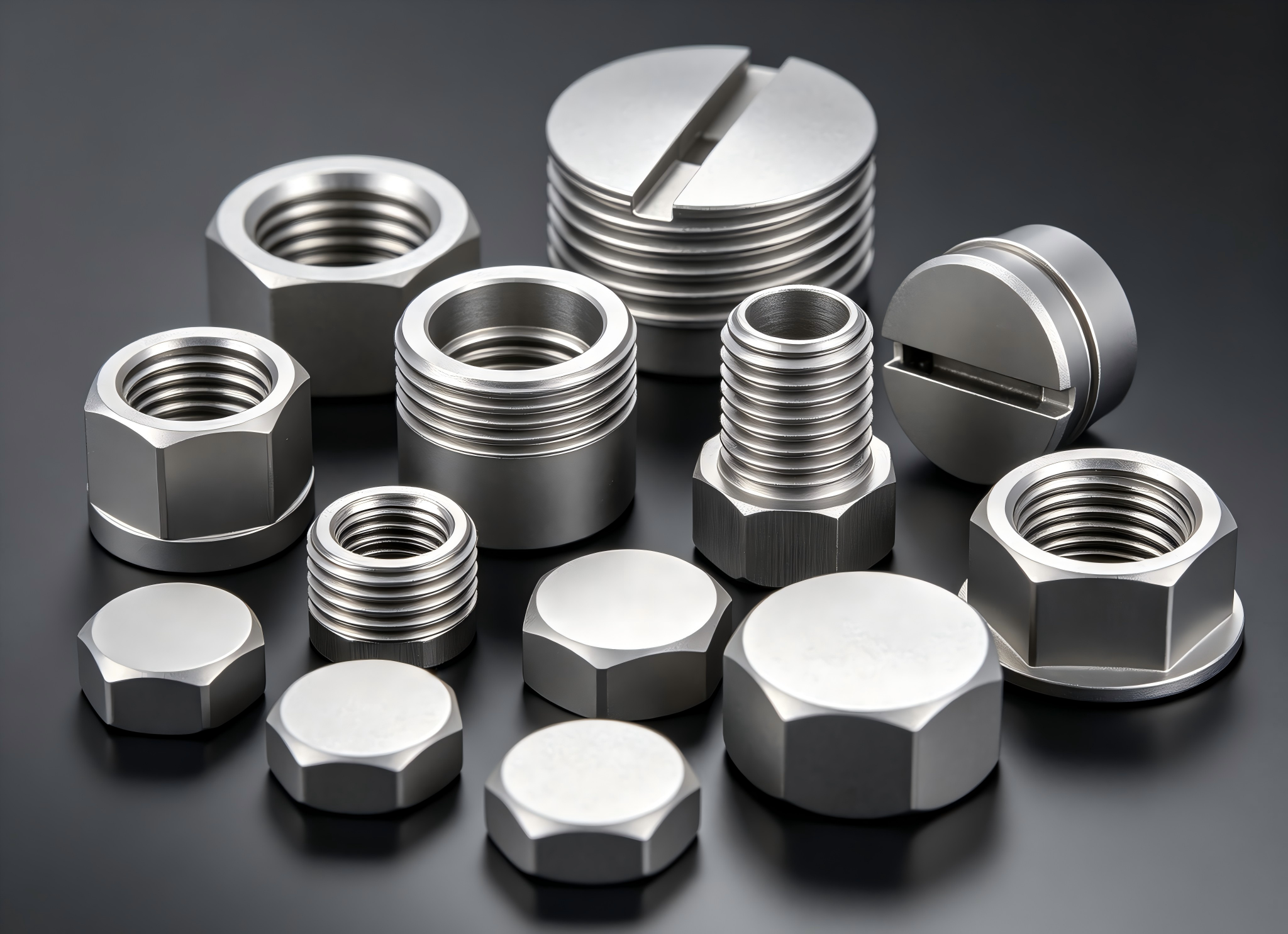 Threaded Plugs and Caps