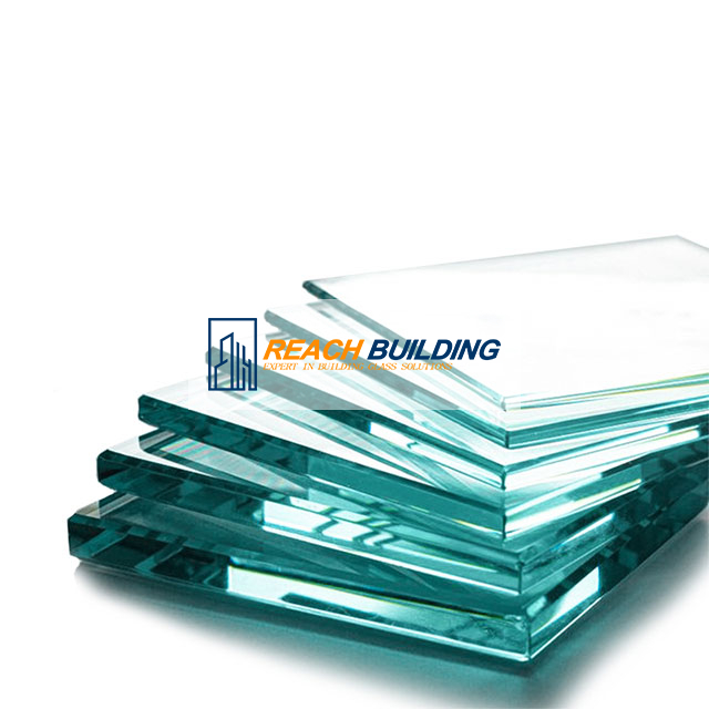 Ultra clear low iron glass sheets