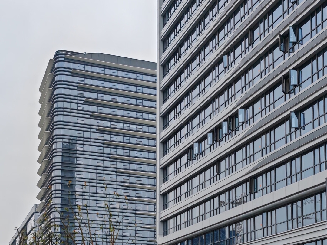 Shangyu Rencai Apartment residential glass project