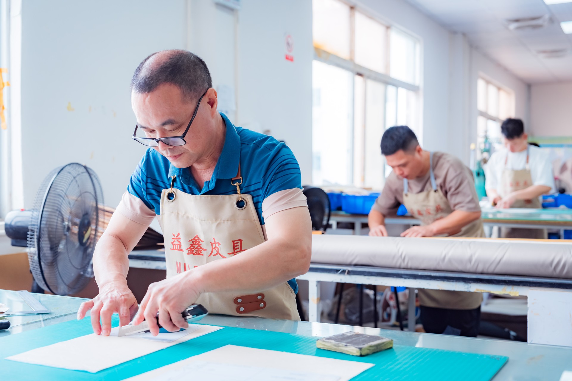 Inside the Workshop Where Your Bags Are Made - View 1