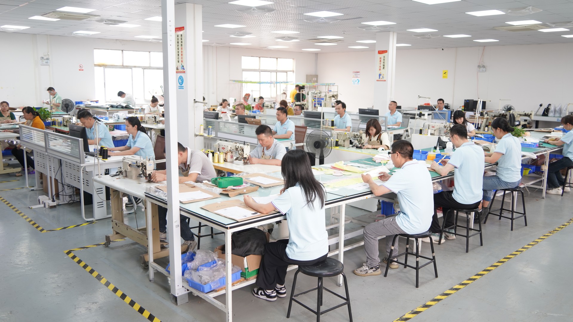 Inside Our Messenger Bag Manufacturing Facility - View 1