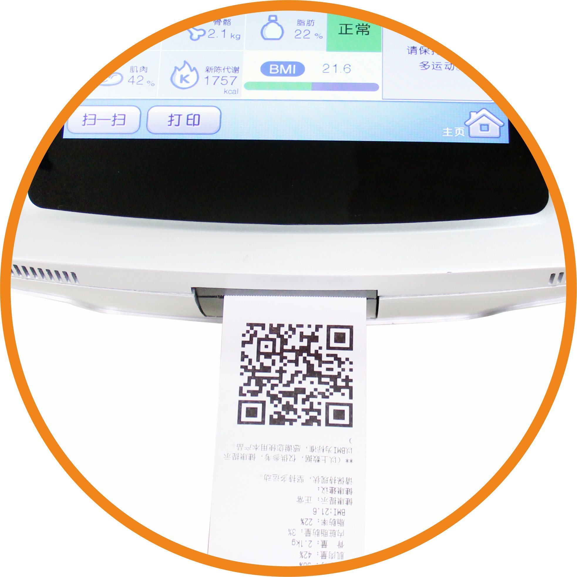 MS-Z100 Intelligence Body Scales