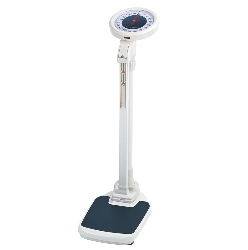 MS-A240 Platform Scales With Height Meter