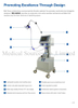 (MS-S400A) Medical CPAP Machine Neonatal Ventilator System Baby Ventilator