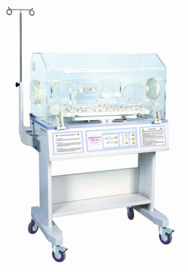 (MS-B510S) Cuidados intensivos para bebés Incubadora para bebés Transporte Incubadora para bebés