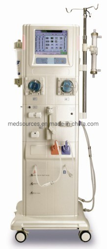 (MS-8000B) Machine de dialyse d'hémodialyse humaine et vétérinaire à double pompe