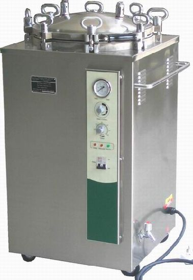 (MS-V35L) High Pressure Vertical Steam Sterilizer Autoclave