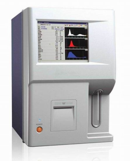 (MS-8100) Equipo hospitalario Analizador automático de hematología de sangre de tres partes, 3 partes