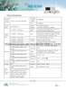 (MS-S300) Veterinary Electronic Injection Feeding Infusion Syringe Pump