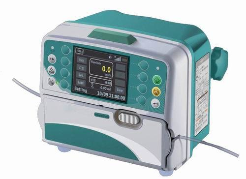 (MS-F800) Micro Automatic Volumetric Intravenous Infusion Pump Syringe Injection Pump