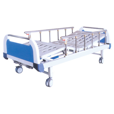 (MS-M420) Medical Manual ICU Bed Hospital Folding Patient Bed