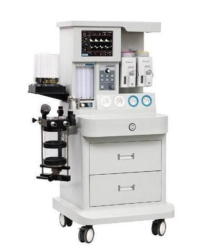 (MS-600B) TFT Screen Double Vaporizer Station Anesthesia Machine Anesthesia