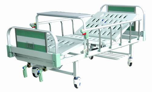 (MS-M250) Hospital Adjustable Patient Nursing Bed Medical Manual Folding Bed