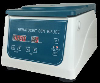 Ms-H1200m Blood Capillary Micro Hct Hematocrit Centrifuge