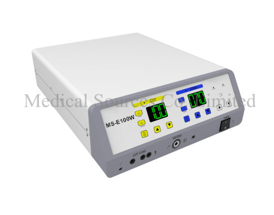 (MS-E100W) LCD Display High Frequency Smart Esu Electrosurgical Generator Electrosurgical Unit
