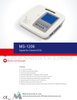 (MS-1206) 6 Channels LCD Patient Monitor Six Channel ECG