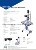 (MS-550) Medical Ophthalmic Digital Slit Lamp
