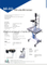(MS-550) Medical Ophthalmic Digital Slit Lamp
