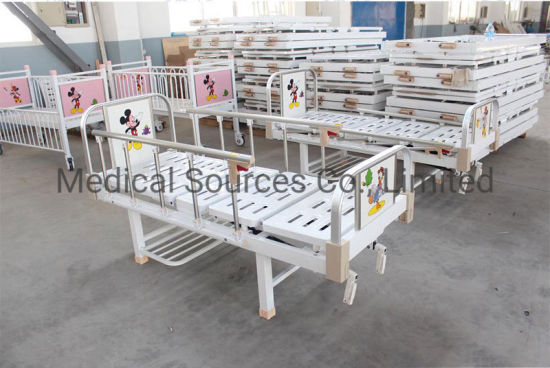 (MS-P400) Hospital Pediatric Bed Infant Newborn Baby Bed