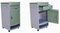 (MS-G30) Multipurpose ABS Cabinet Hospital Cabinet Medical Bedside Cabinet