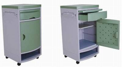 (MS-G30) Cabinet médical universel de chevet de Cabinet d'hôpital de Cabinet d'ABS