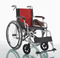 (MS-10A) Aluminum Lightweight Transport Manual Power Folding Wheel Chair
