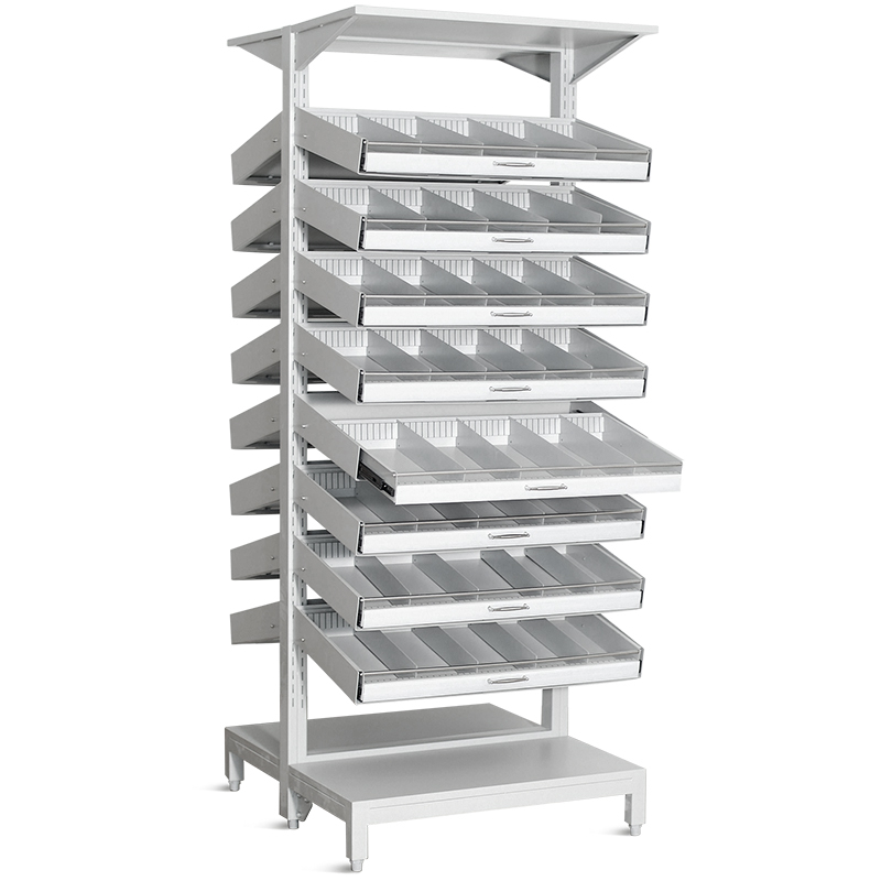 (MS-Y140) Hospital Multi Function Pharmacy Medical Medicine Tray Storage Cabinet
