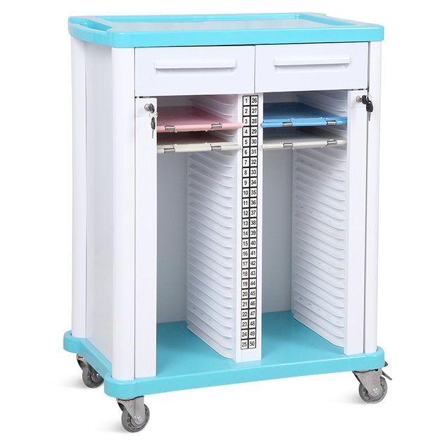 (MS-T210A) Medical Case Record Trolley