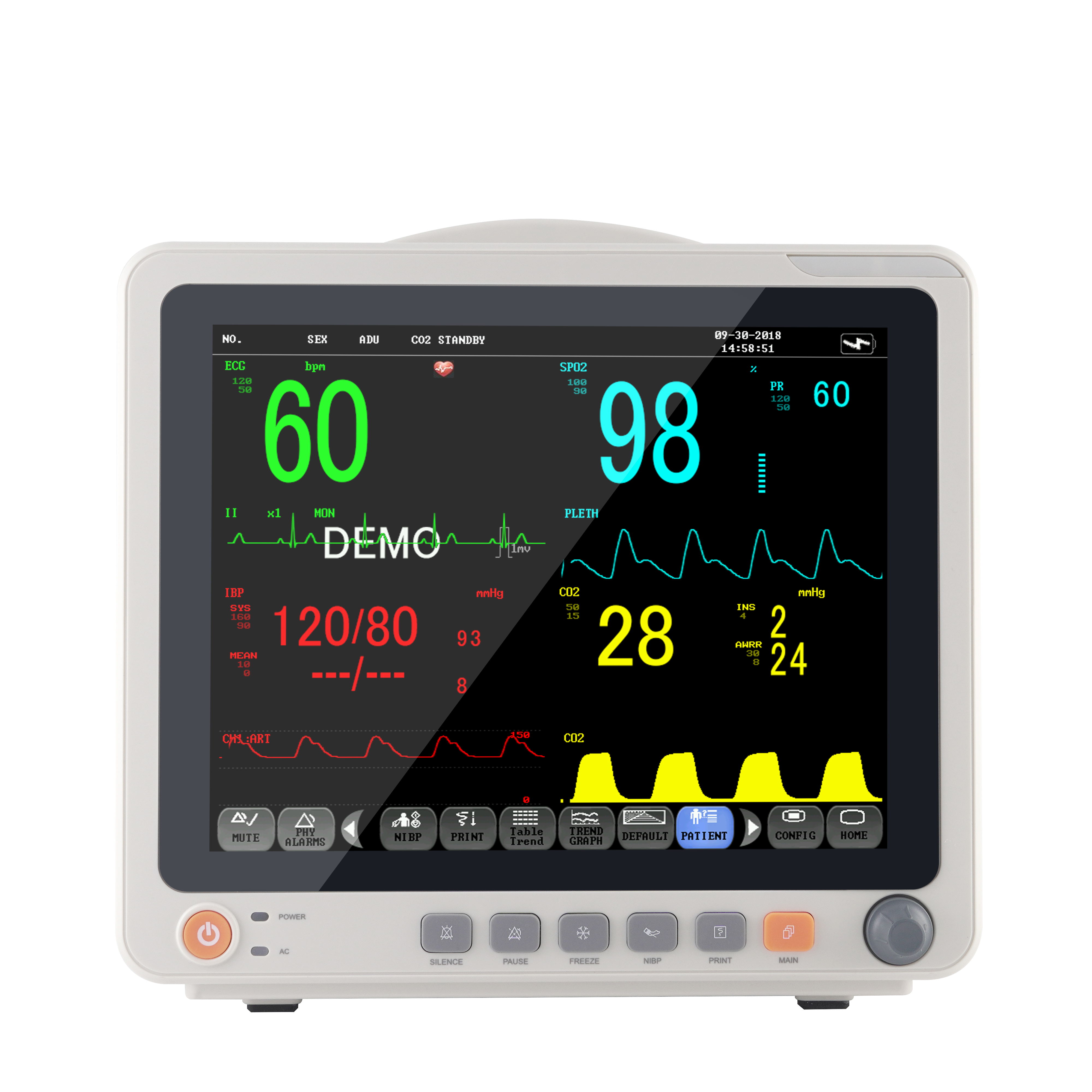 MS-8200 Multi-Parameter Patient Monitor