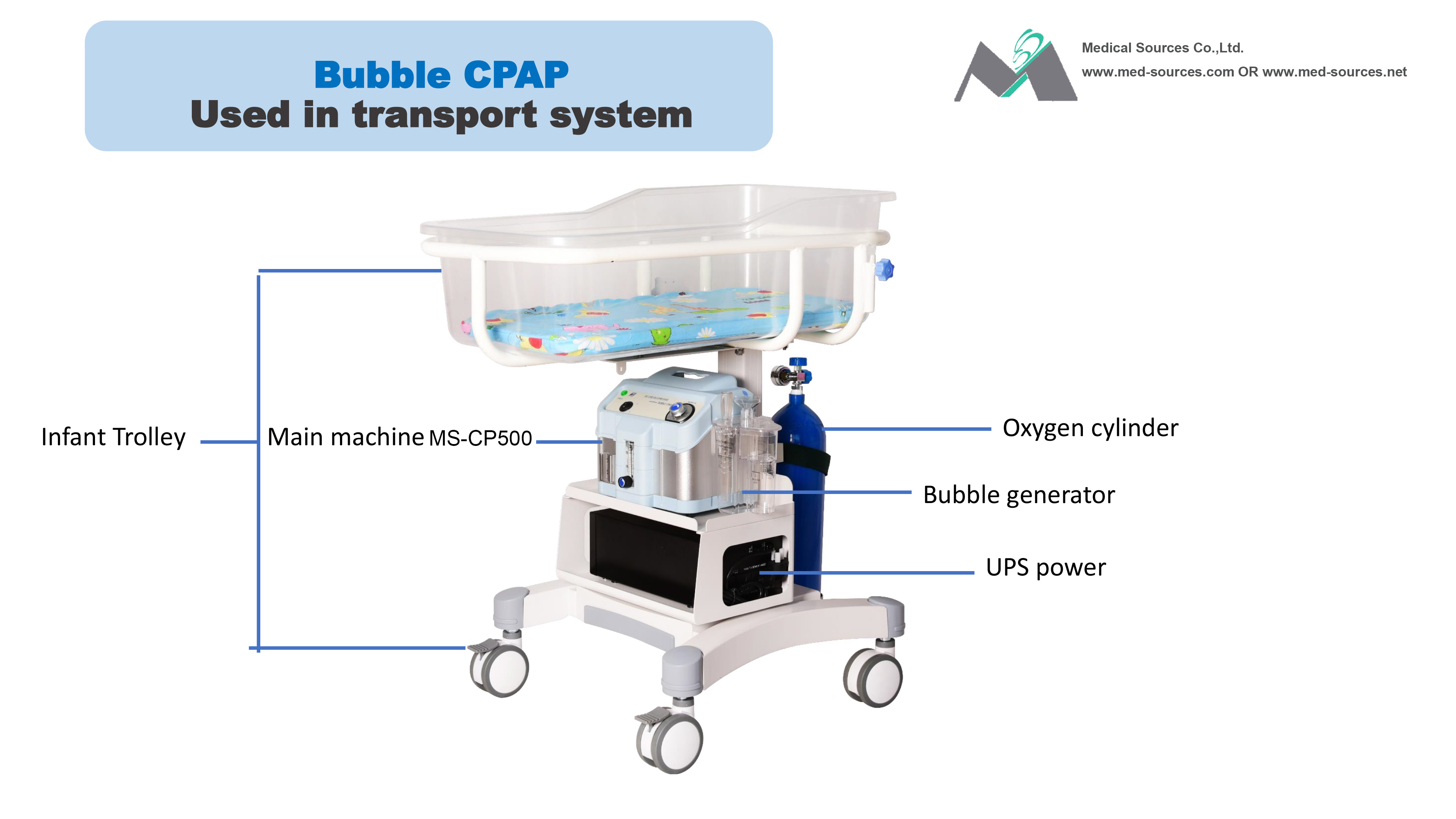 MS-CP500 Infant CPAP