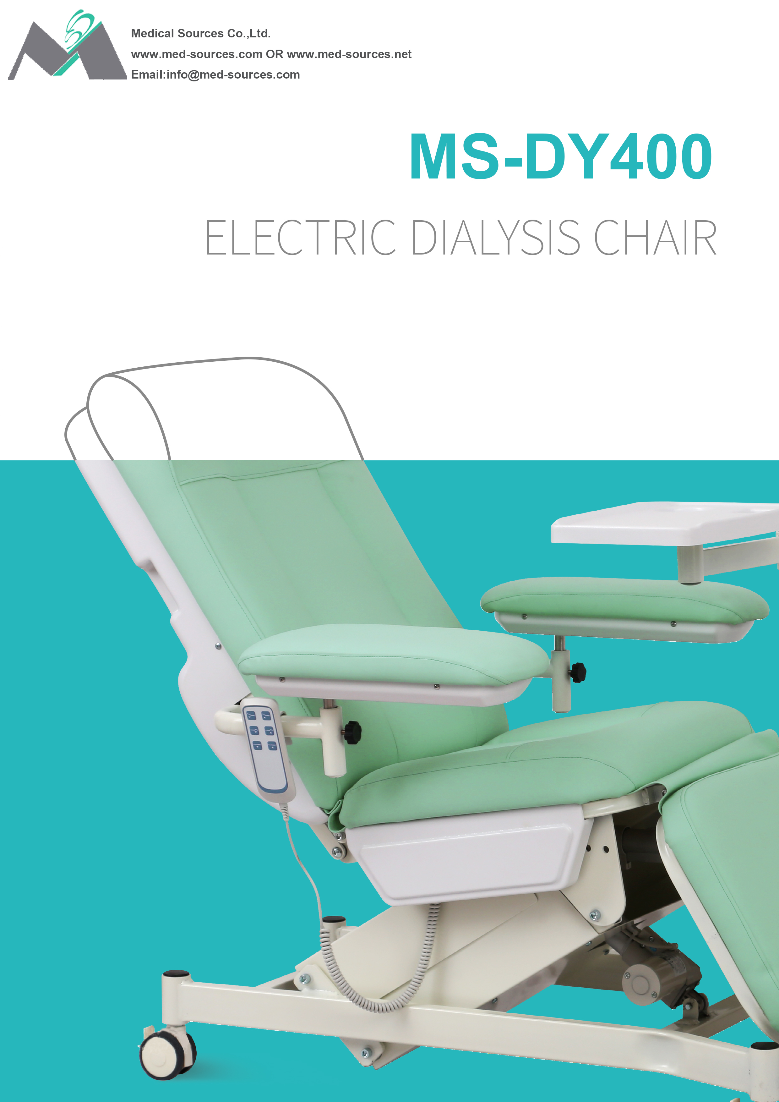 MS-DY400 Electric Dialysis Chair-1