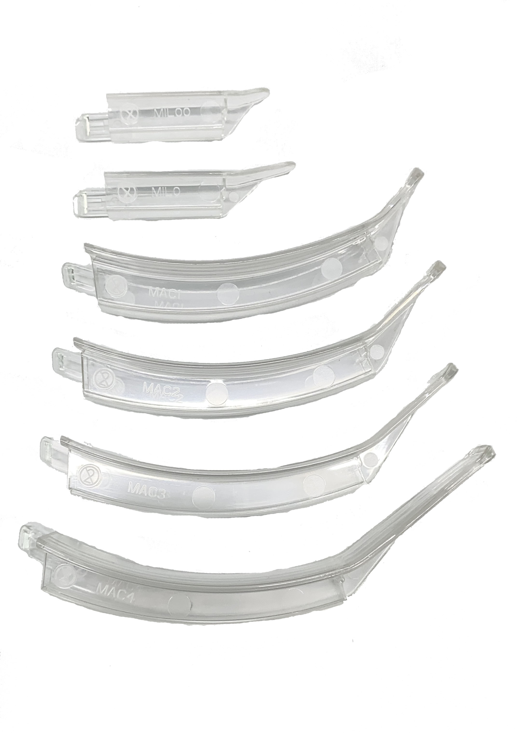 MS-VLA340 Disposable Video Laryngoscope 