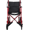 MS-W30 Durable Aluminum Light Weight Transport Wheelchair