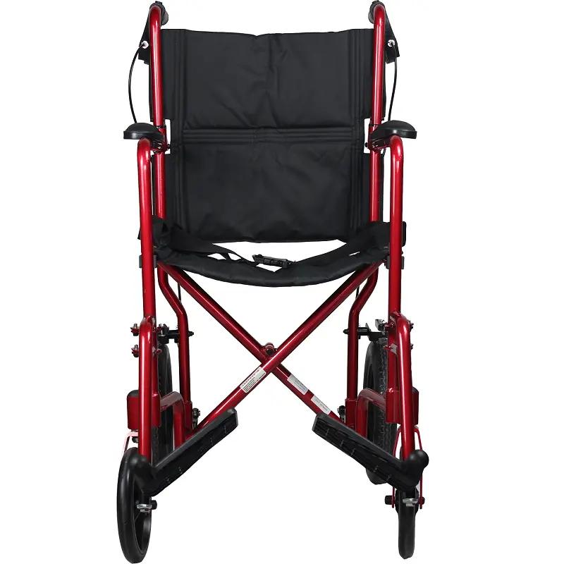 MS-W30 Durable Aluminum Light Weight Transport Wheelchair