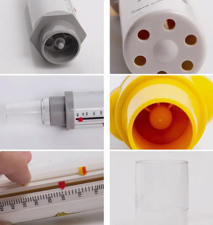 MS-PF002 Peak Flow Meter for children