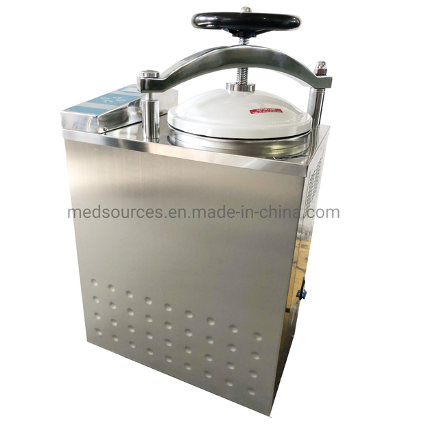 MS-V100M Fully Stainless Steel Auto Microcomputer Electric-Heated Vertical Steam Sterilizer
