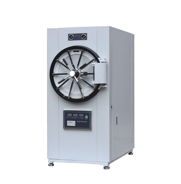 Microcomputer Control Autoclave Horizontal Cylindrical Pressure Steam Sterilizer with Pluse Vacuum