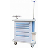 (MS-T550A) Nursing Treatment Trolley ABS Treatment Trolley
