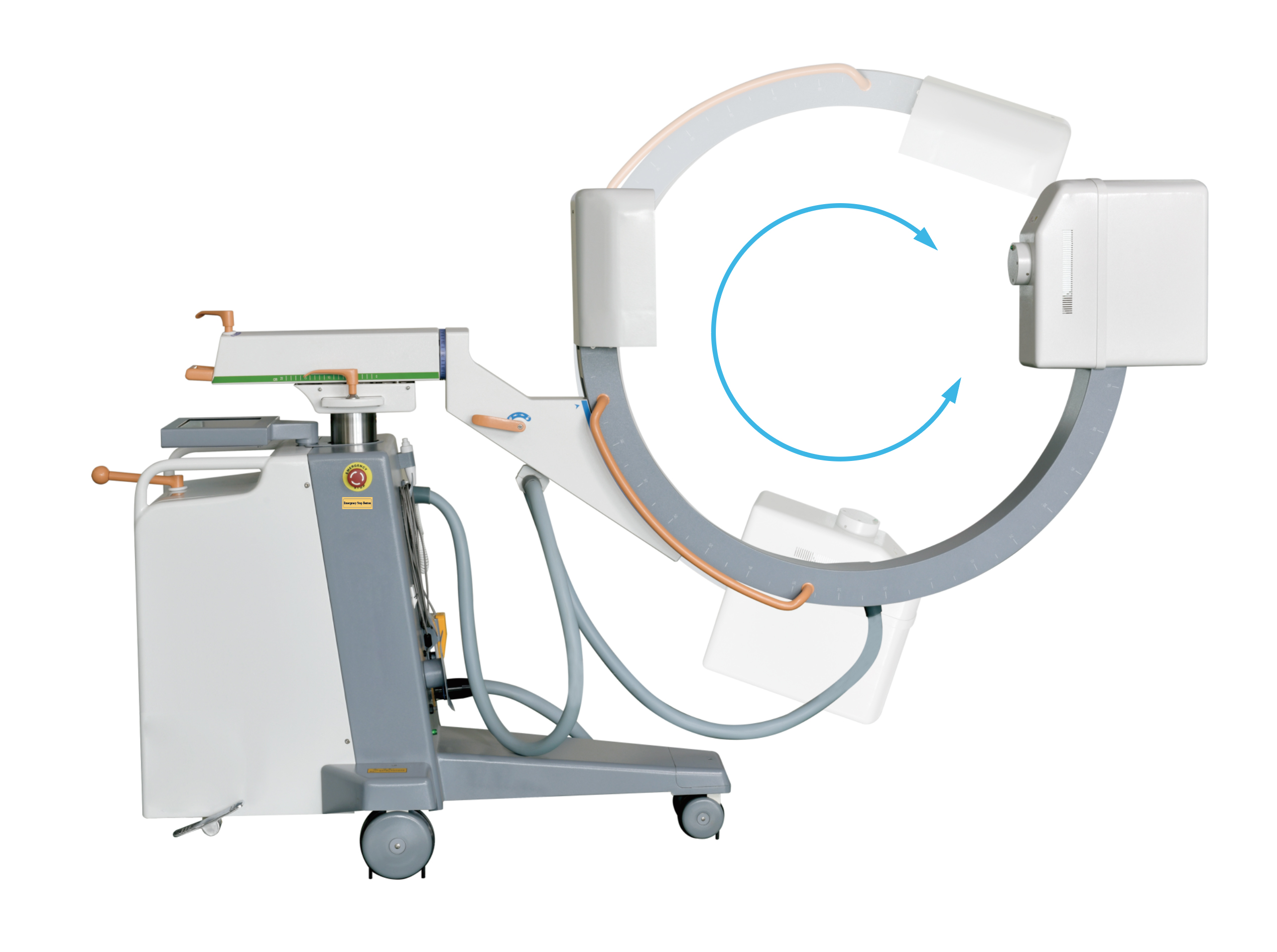 MS-C8800 Mobile FPD C-arm X-Ray Equipment (with laser position)