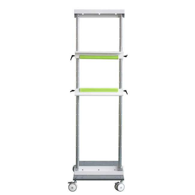 MS-BS170W Wall Mounted Bucky Stand